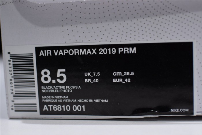 nike vapormax 2019 blue at6810-001