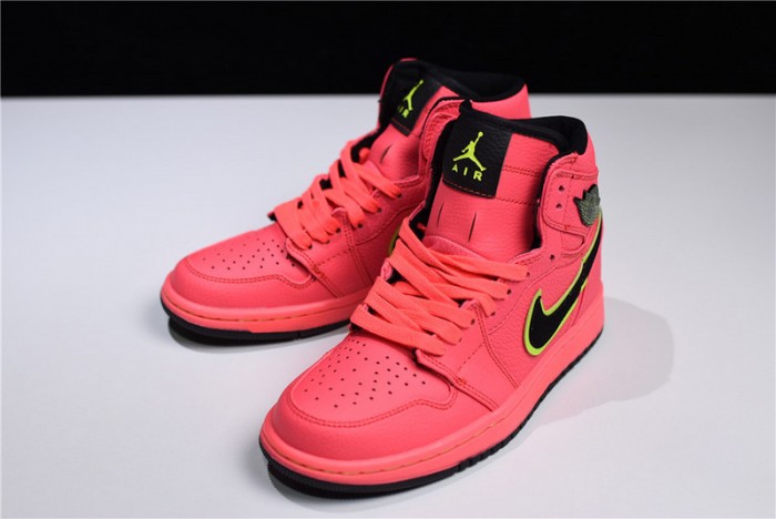air jordan 1 high premium hot punch aq9131-600