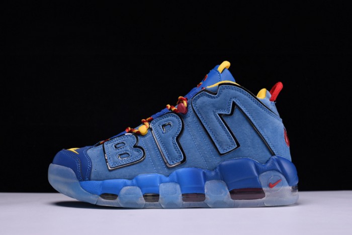 nike air more uptempo doernbecher blue jay mens ah6949-446