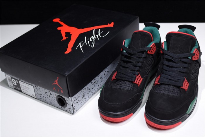 air jordan 4 g*u*i gorge green varsity red aq3816-063