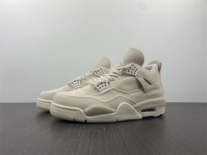 air jordan 4 “canvas” dq4909-100