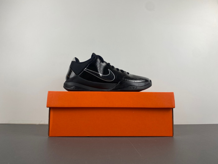 nike zoom kobe 5 ‘blackout‘ 386430-003