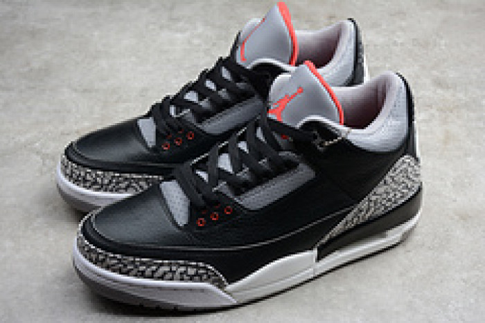 air jordan 3 “black cement” 854262-001