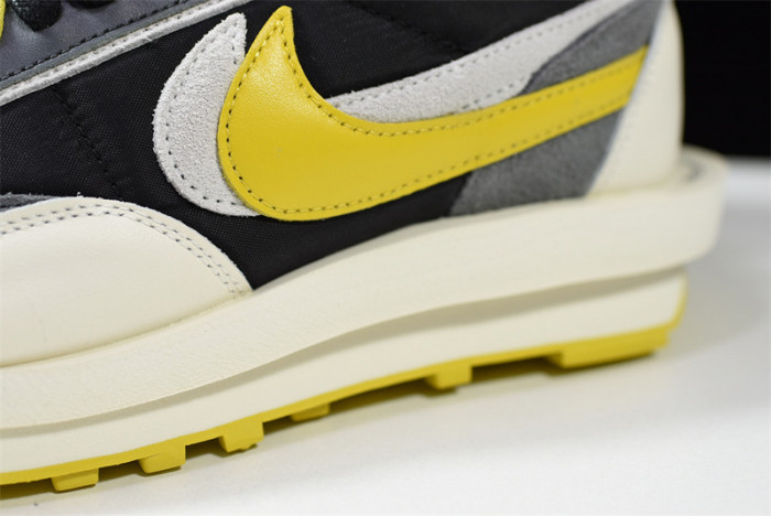 undercover x sacai x nike ldv waffle “bright citron” dj4877-001