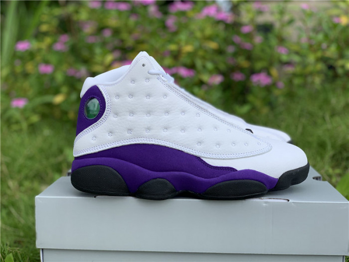 air jordan 13 lakers rivals 414571-105
