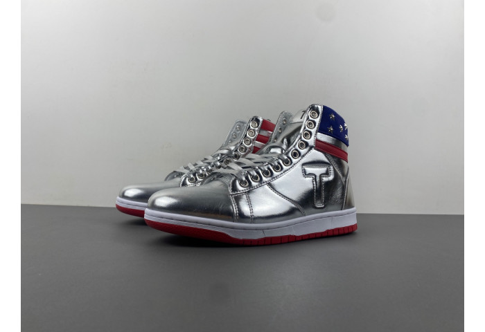 TRUMP NEVER SURRENDER HIGH-TOP SNEAKER