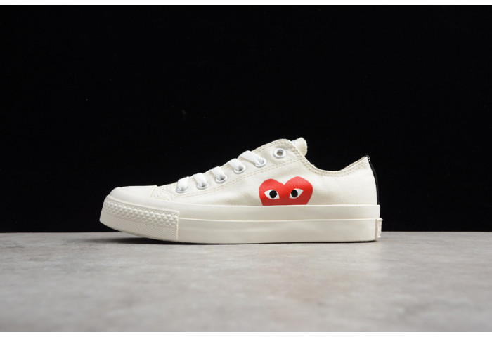 CDG PLAY X CONVERSE CHUCK TAYLOR 1970S OG00111