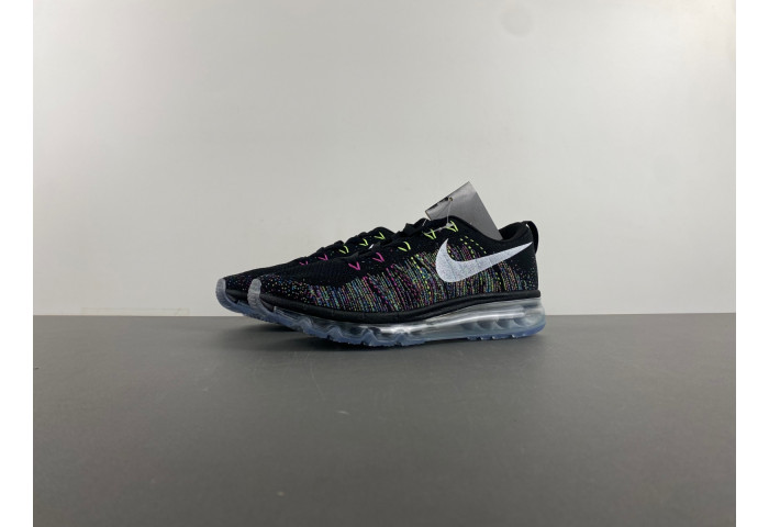 Nike Flyknit Air Max Black Multi-Color 620469-015