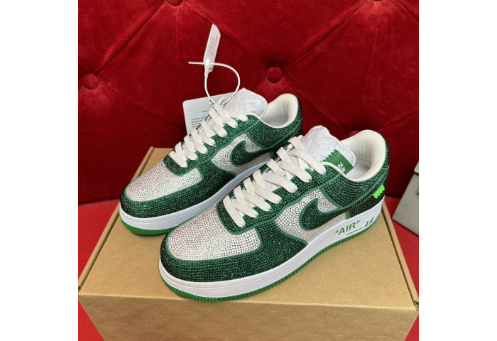 LouisVuitton x Nike Air Force LV LA09142