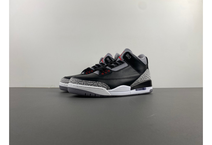 Air Jordan 3 OG “Black Cement” 2024 DN3707-010