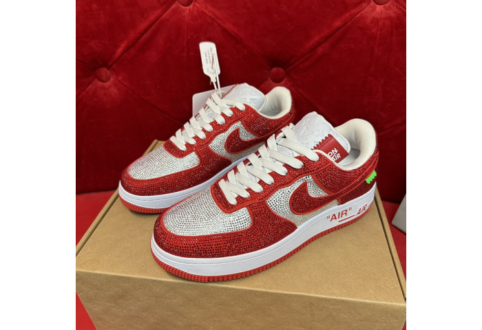 LouisVuitton x Nike Air Force LV LA09144