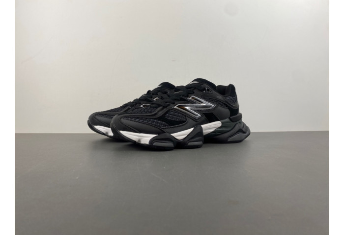 New Balance 9060 Shoe Palace Black Silver U9060PNR