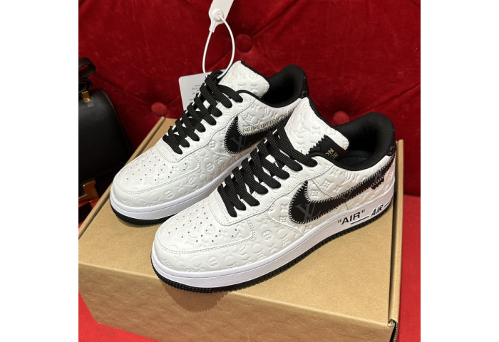 LouisVuitton x Nike Air Force LV LA09147