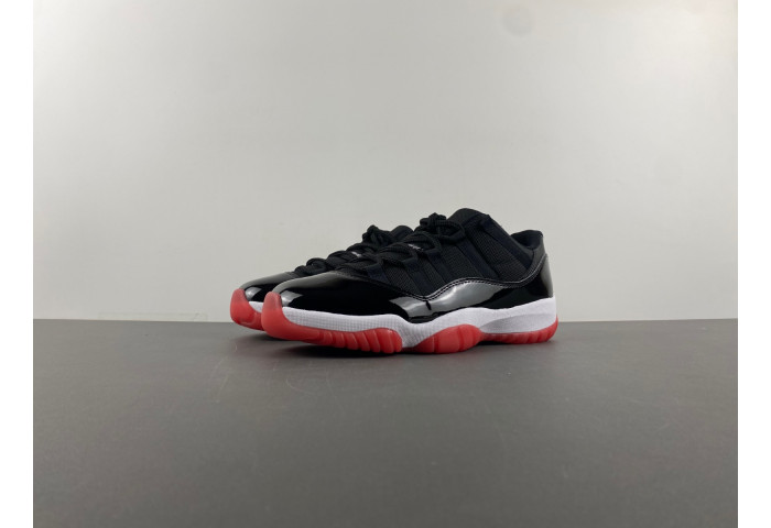 Air Jordan 11 Low “Bred” FV5104-006