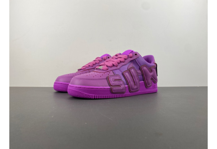 Cactus Plant Flea Market x Nike Air Force 1 Fuchsia Dream FQ7069-500