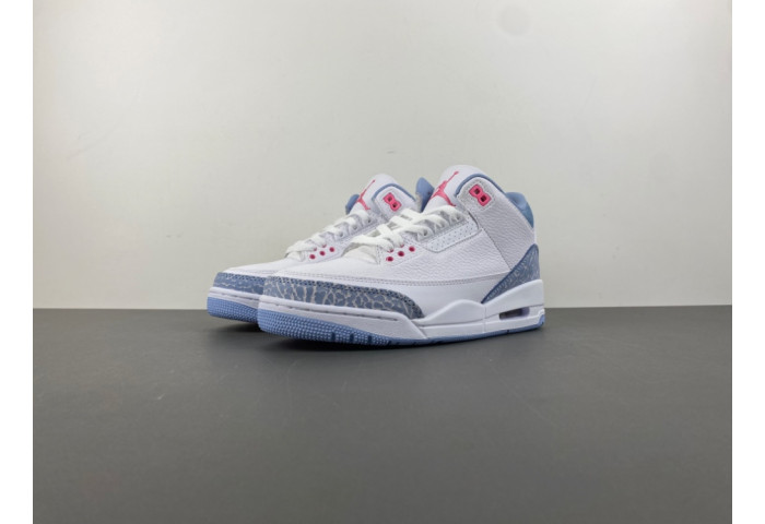 Air Jordan 3 Retro White Cobalt Bliss HQ0784-101