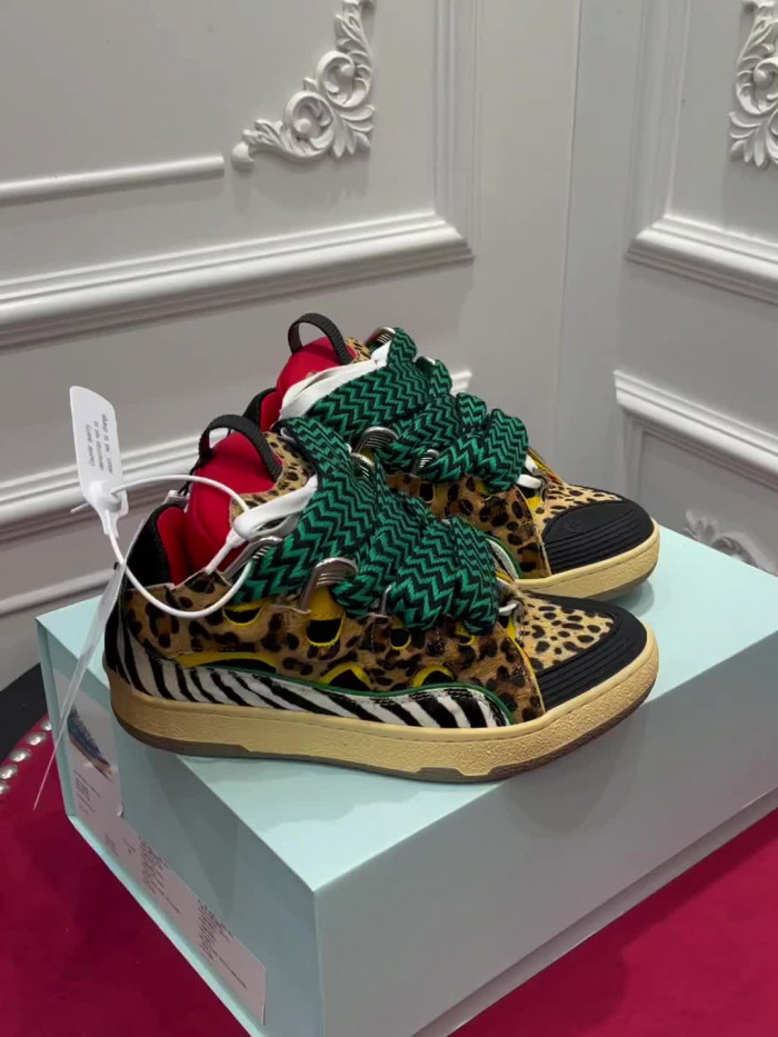 LANVIN CURB SNEAKER FY43