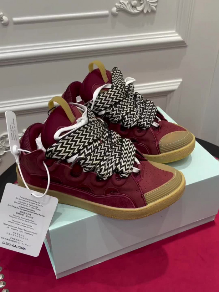 LANVIN CURB SNEAKER FY28