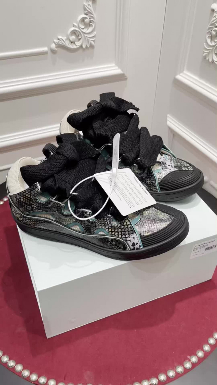 LANVIN CURB SNEAKER FY22