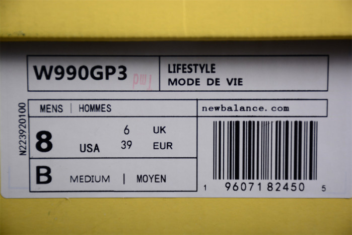 New Balance NB990 M990GP3