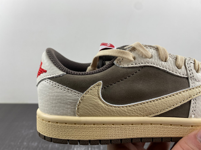 TRAVIS SCOTT X AIR JORDAN 1 LOW “Reverse Mocha” KIDS DO5442-162