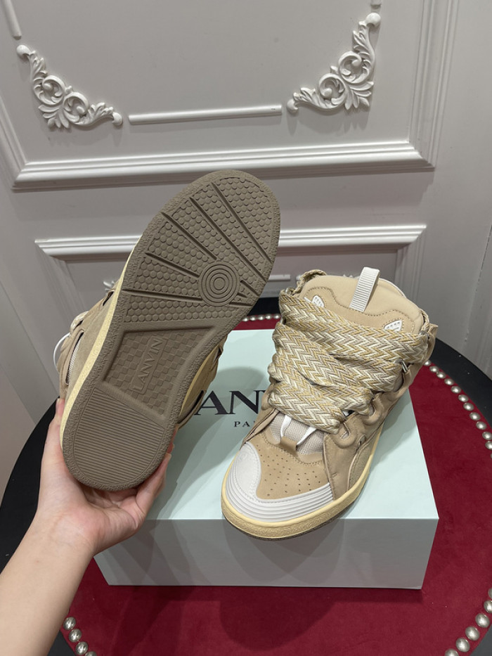 LANVIN CURB SNEAKER FY23