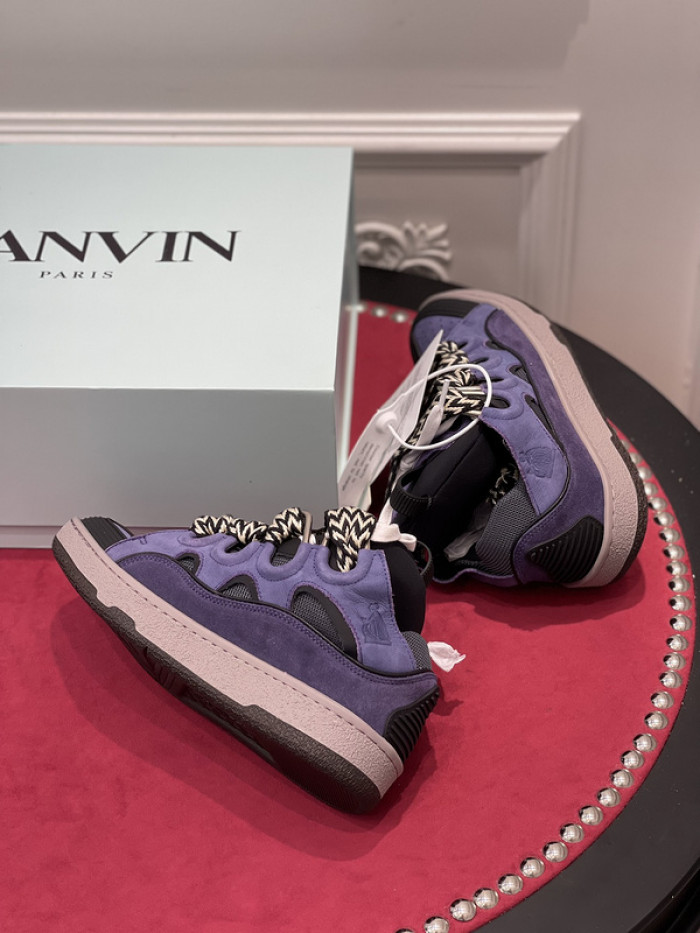 LANVIN CURB SNEAKER FY32
