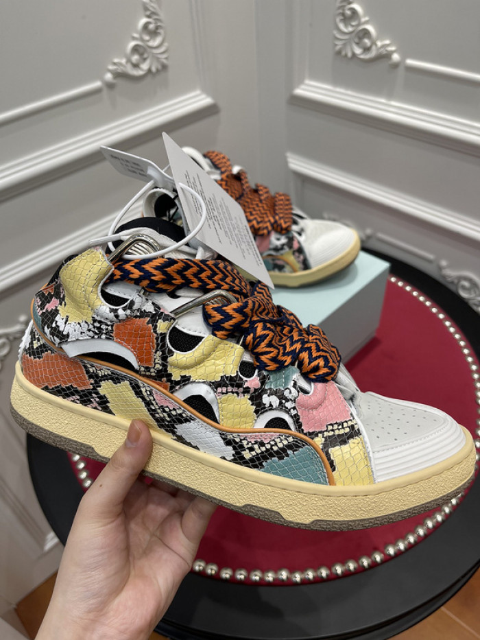 LANVIN CURB SNEAKER FY35