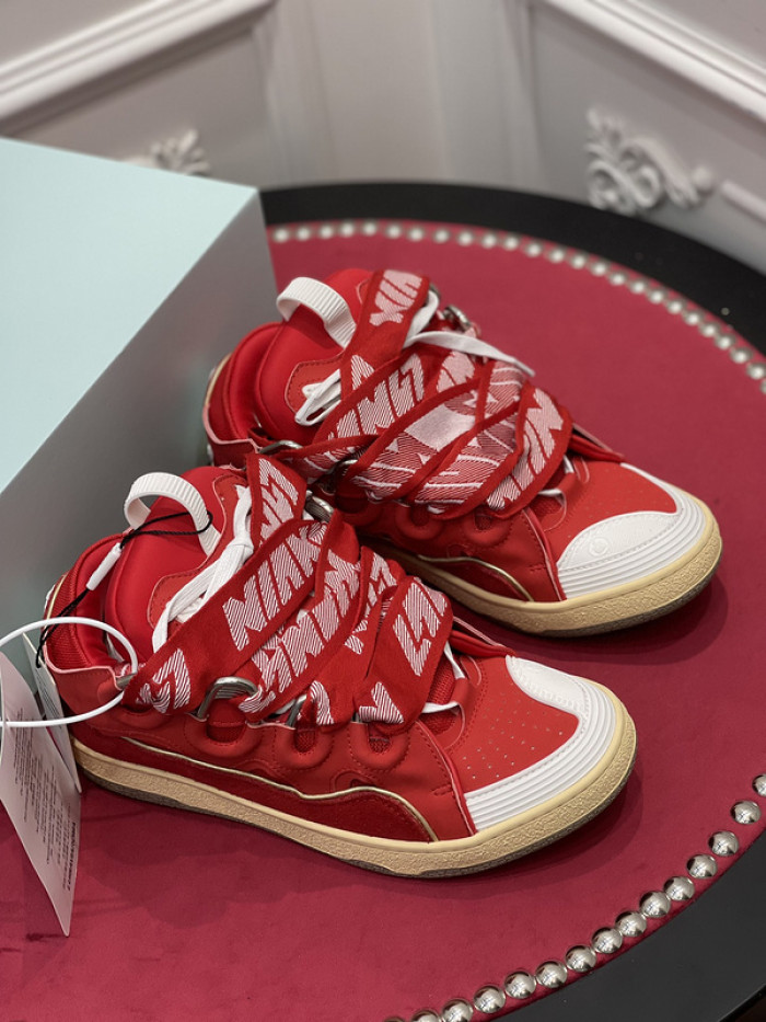 LANVIN CURB SNEAKER FY26