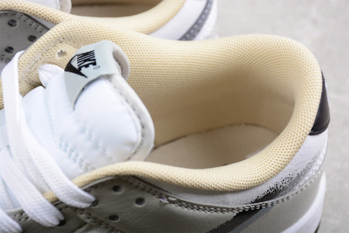 NIKE DUNK LOW “STENCIL SWOOSH FD0661-100