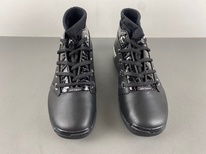 air jordan 17 og low black Ch*0me 2024 303891-004