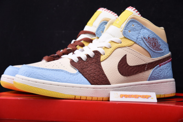 air jordan 1 mid se fearless Ma*s*n chateau cu2803-200