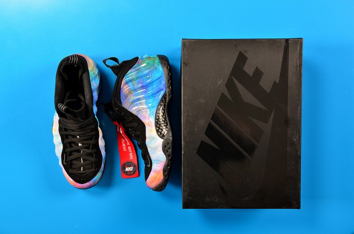 Nike Air Foamposite One “Big Bang” Orange/Dark Grey mens AR3771-800