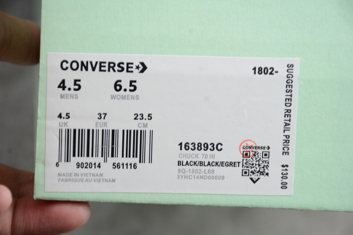 CONVERSE CHUCK 70 HI X OFF WHITE OG00104