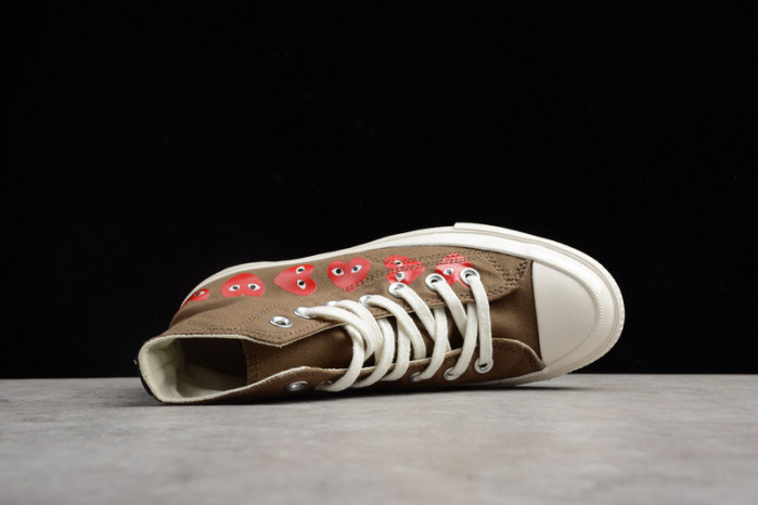 CONVERSE CDG X CONVERSE CHUCK TAYLOR 70S OG00109