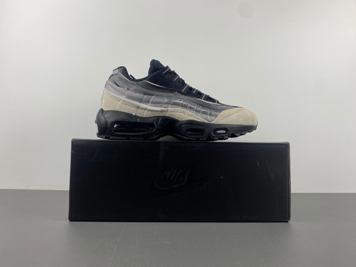 Nike Air Max 95 Comme des Garcons Black Grey CU8406-101