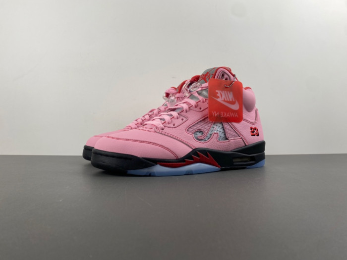 Air Jordan 5 Retro Awake NY Arctic Pink DV4982-600