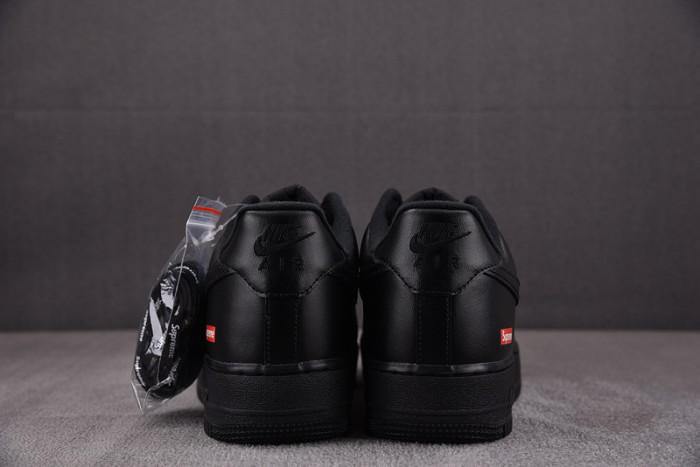 Nike Air Force 1 Low Supreme Black CU9225-001