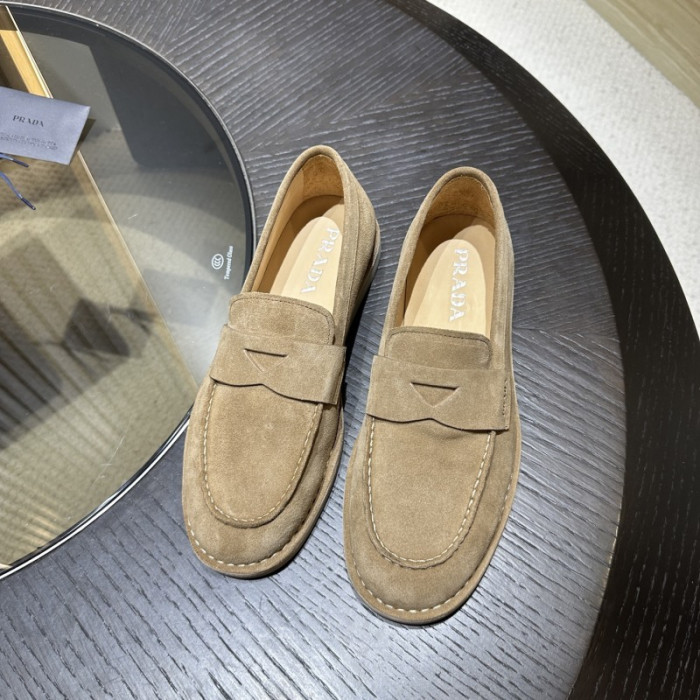 PRAD* LOAFERS P163
