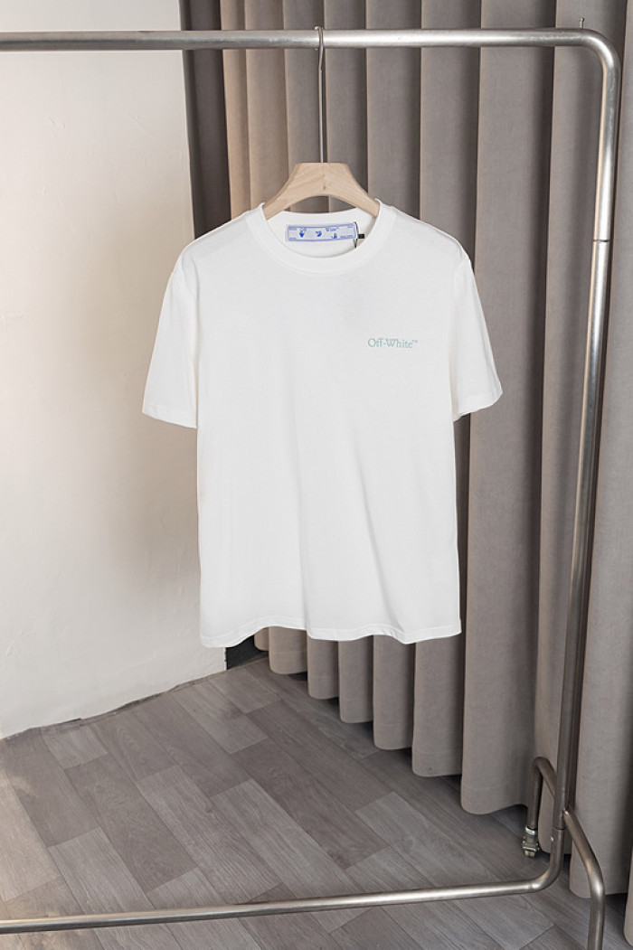 OFF WH1TE T-SHIRT W012