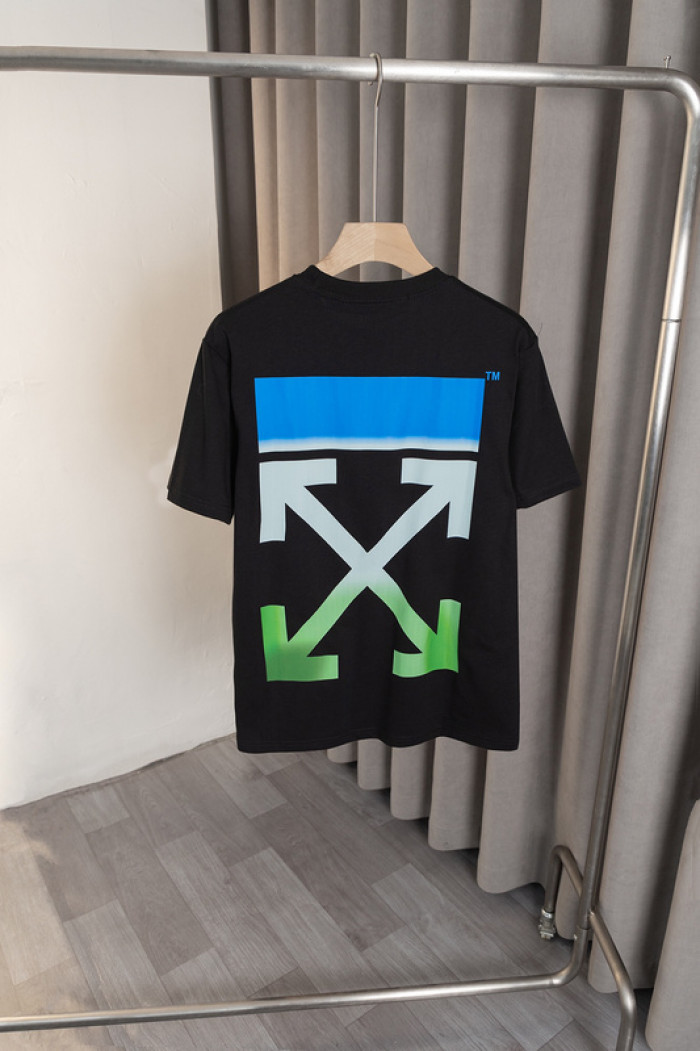 OFF WH1TE T-SHIRT W012